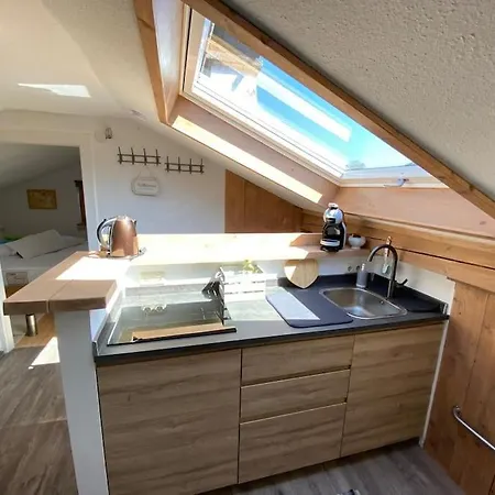 Ferienwohnung Im Herzen Von Garmisch Exterior foto